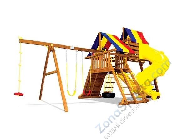 Детская игровая площадка Rainbow Play Systems Циркус Кастл 2020 V Тент (Circus Castle 2020 V RYB) Детская игровая площадка Rainbow Play Systems Циркус Кастл 2020 V Тент (Circus Castle 2020 V RYB)