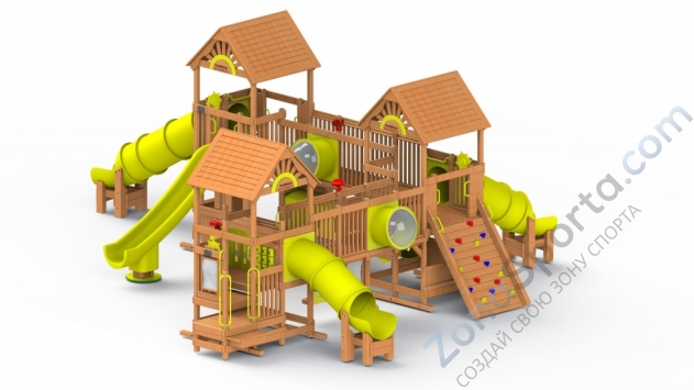 Детская игровая площадка Rainbow Play Systems Рейнбоу 107A (Play Village 107A) Детская игровая площадка Rainbow Play Systems Рейнбоу 107A (Play Village 107A)