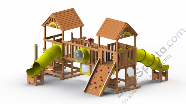 Детская игровая площадка Rainbow Play Systems Рейнбоу 111А (Play Village 111A) Детская игровая площадка Rainbow Play Systems Рейнбоу 111А (Play Village 111A)