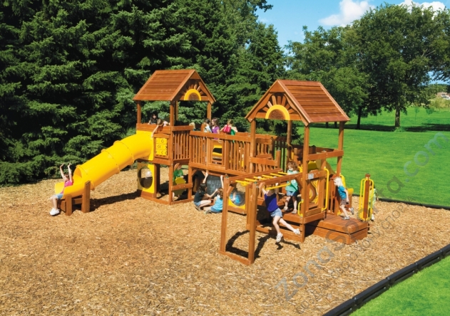 Детская игровая площадка Rainbow Play Systems Рейнбоу 111А (Play Village 111A) Детская игровая площадка Rainbow Play Systems Рейнбоу 111А (Play Village 111A)