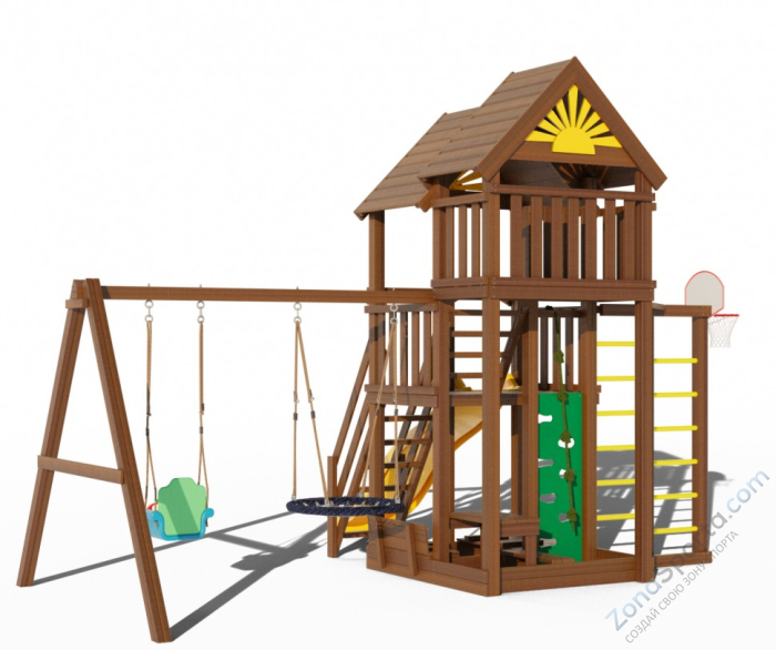 Детская площадка Club Saigon 1