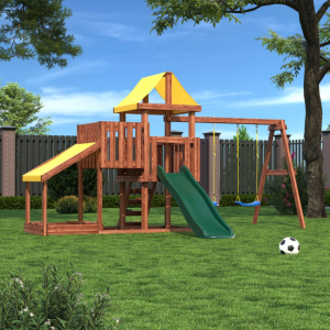 Детская площадка CustWood Junior Color JC16