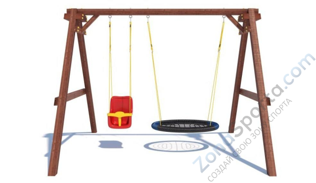 Детская площадка CustWood Air A2+