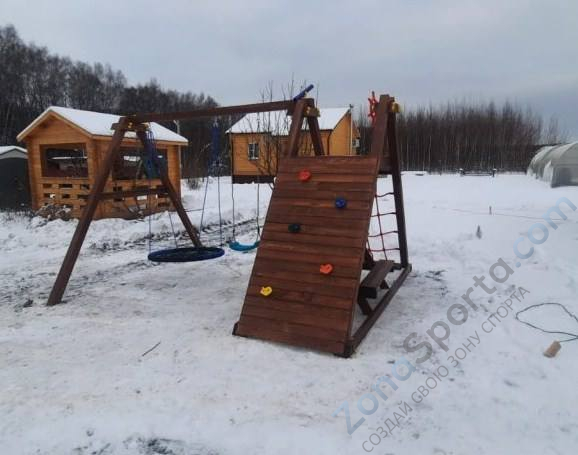 Детская площадка CustWood Air A4