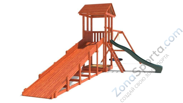 Детская площадка CustWood All-Season 1 Детская площадка CustWood All-Season 1