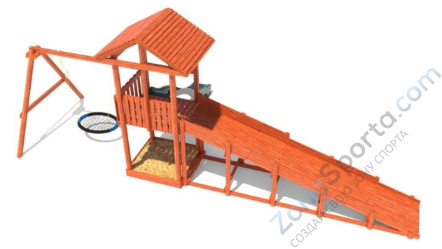 Детская площадка CustWood All-Season 1 Детская площадка CustWood All-Season 1