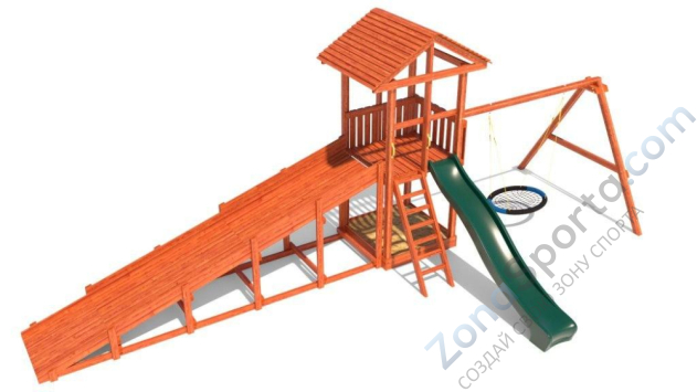 Детская площадка CustWood All-Season 1 Детская площадка CustWood All-Season 1