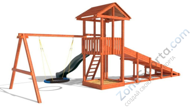 Детская площадка CustWood All-Season 1 Детская площадка CustWood All-Season 1