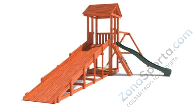 Детская площадка CustWood  All-Season 2 Детская площадка CustWood  All-Season 2