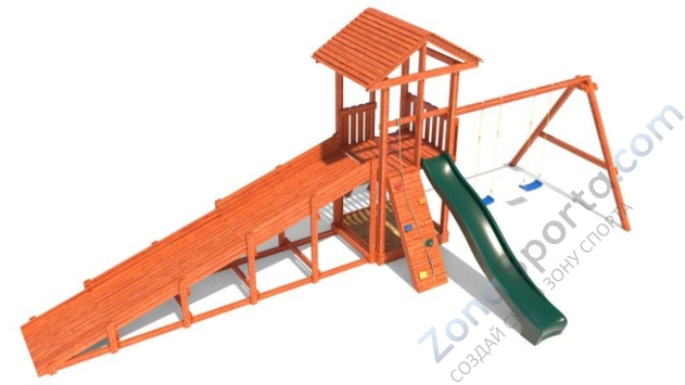 Детская площадка CustWood  All-Season 2 Детская площадка CustWood  All-Season 2