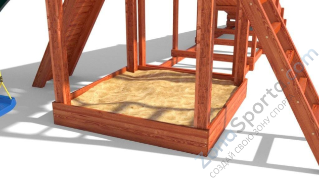 Детская площадка CustWood  All-Season 2 Детская площадка CustWood  All-Season 2