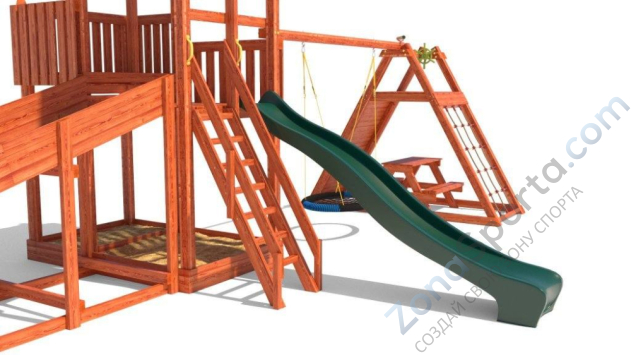 Детская площадка CustWood All-Season 3 Детская площадка CustWood All-Season 3