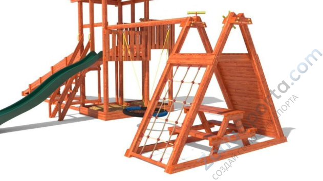 Детская площадка CustWood All-Season 3 Детская площадка CustWood All-Season 3