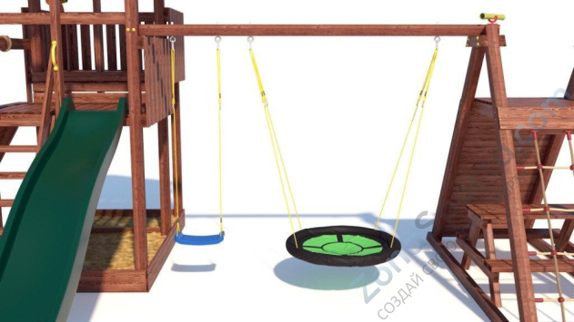 Детская площадка CustWood Family F10 