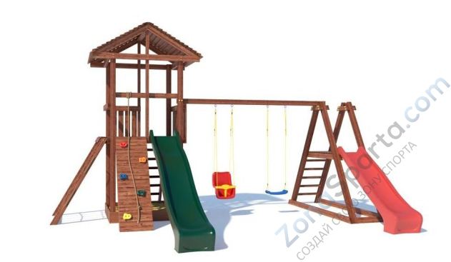Детская площадка CustWood Family F12
