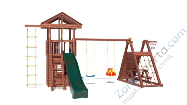 Детская площадка CustWood Family F14