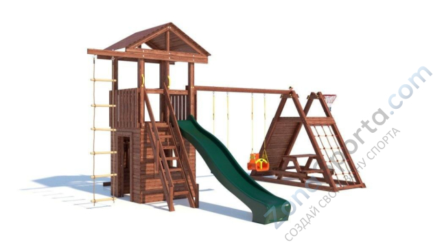 Детская площадка CustWood Family F14