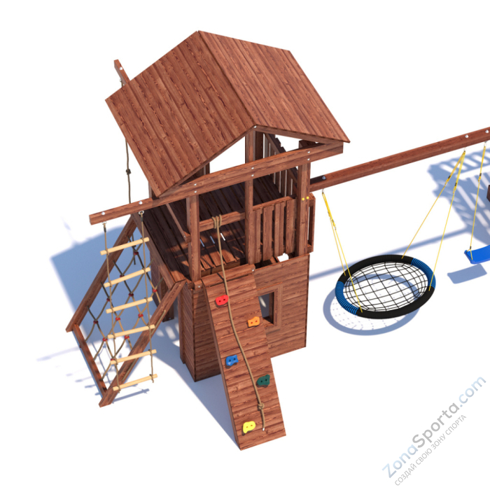 Детская площадка CustWood Family F15