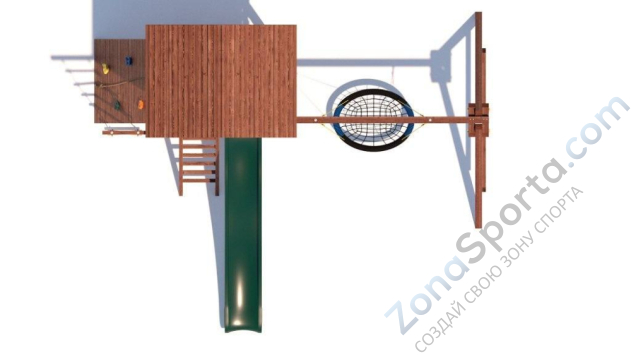 Детская площадка CustWood Family F3