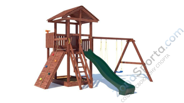 Детская площадка CustWood Family F7