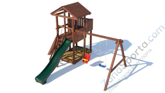 Детская площадка CustWood Family F7