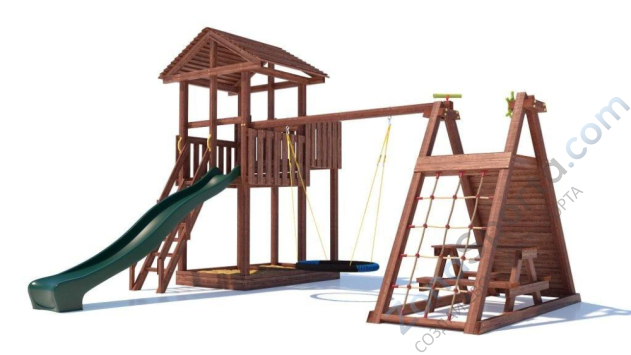 Детская площадка CustWood Family F8
