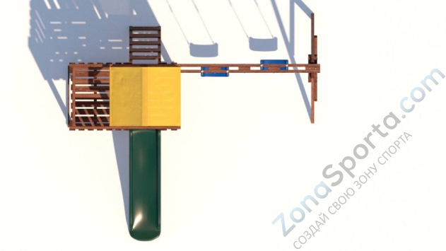 Детская площадка CustWood Junior Color JC4 Детская площадка CustWood Junior Color JC4