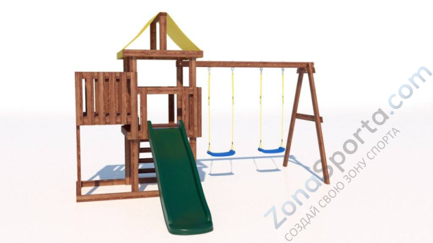 Детская площадка CustWood Junior Color JC4 Детская площадка CustWood Junior Color JC4