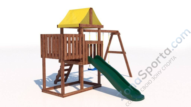 Детская площадка CustWood Junior Color JC4 Детская площадка CustWood Junior Color JC4