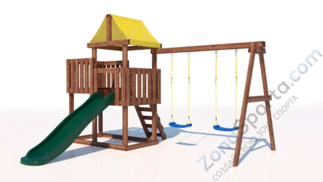 Детская площадка CustWood Junior Color JC4 Детская площадка CustWood Junior Color JC4