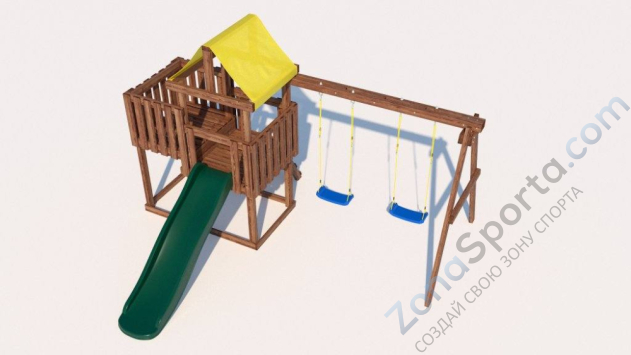 Детская площадка CustWood Junior Color JC4 Детская площадка CustWood Junior Color JC4