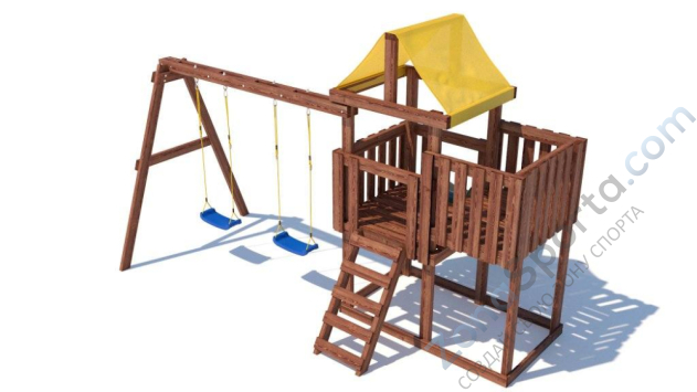 Детская площадка CustWood Junior Color JC4 Детская площадка CustWood Junior Color JC4