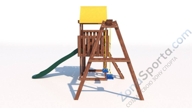 Детская площадка CustWood Junior Color JC4 Детская площадка CustWood Junior Color JC4