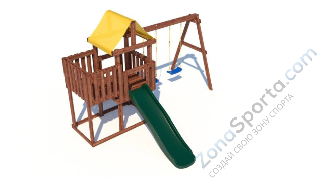 Детская площадка CustWood Junior Color JC4 Детская площадка CustWood Junior Color JC4