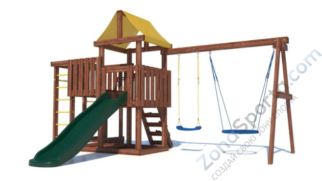 Детская площадка CustWood Junior Color JC9