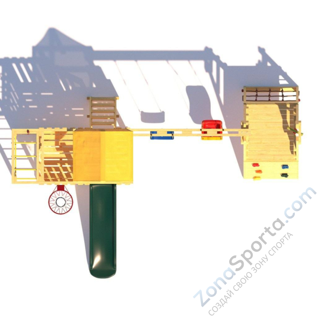 Детская площадка CustWood Junior J15