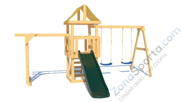 Детская площадка CustWood Junior J3 Детская площадка CustWood Junior J3