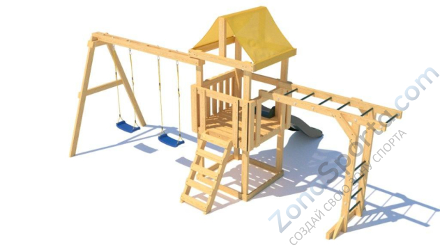 Детская площадка CustWood Junior J3 Детская площадка CustWood Junior J3