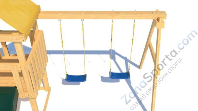 Детская площадка CustWood Junior J3 Детская площадка CustWood Junior J3