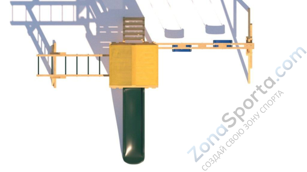 Детская площадка CustWood Junior J3 Детская площадка CustWood Junior J3