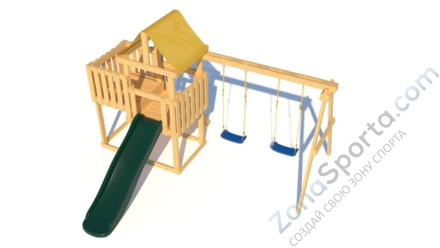 Детская площадка CustWood Junior J4