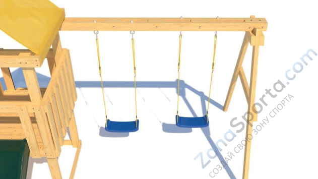 Детская площадка CustWood Junior J6 Детская площадка CustWood Junior J6