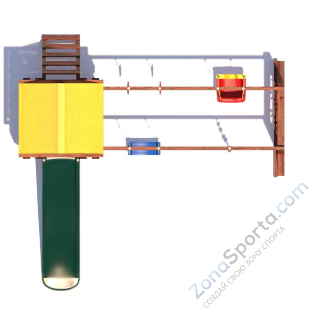 Детская площадка CustWood Junior JC11