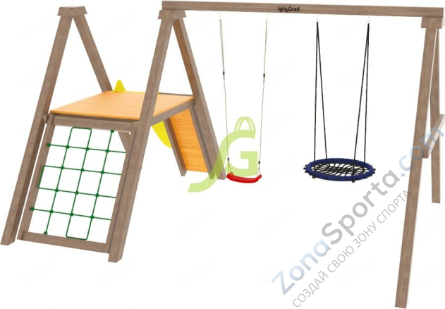 Детская площадка IgraGrad Classic 1 Детская площадка IgraGrad Classic 1