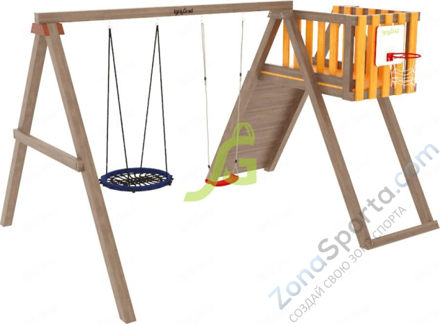 Детская площадка IgraGrad Classic 2 Детская площадка IgraGrad Classic 2