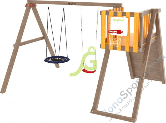 Детская площадка IgraGrad Classic 2 Детская площадка IgraGrad Classic 2