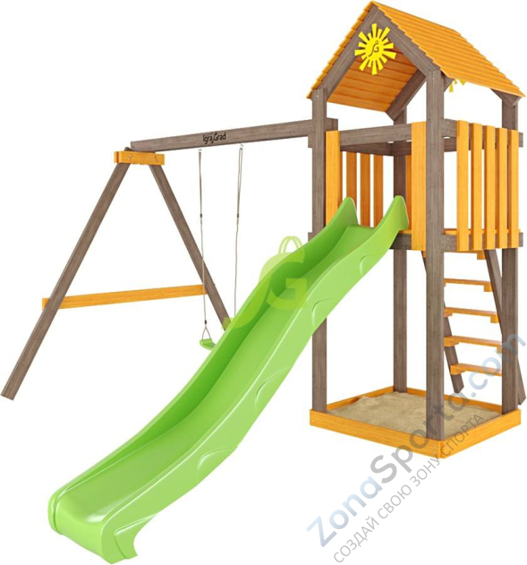 Детская площадка IgraGrad Игруня 1 Детская площадка IgraGrad Игруня 1