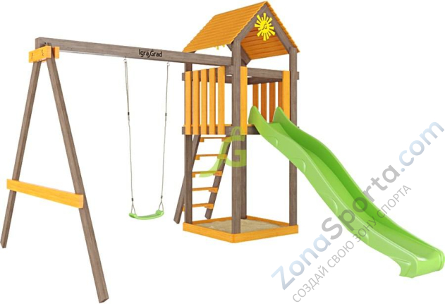 Детская площадка IgraGrad Игруня 1 Детская площадка IgraGrad Игруня 1