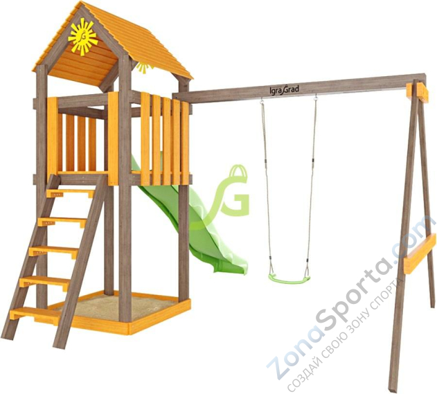 Детская площадка IgraGrad Игруня 1 Детская площадка IgraGrad Игруня 1