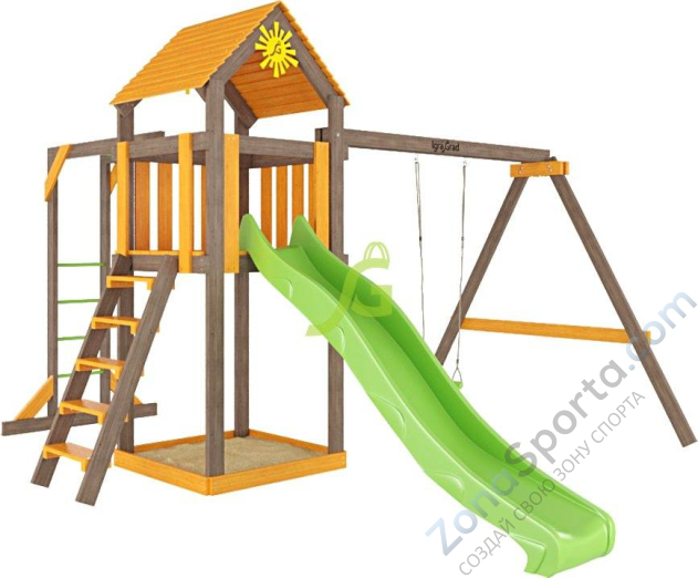 Детская площадка IgraGrad Игруня 2 Детская площадка IgraGrad Игруня 2